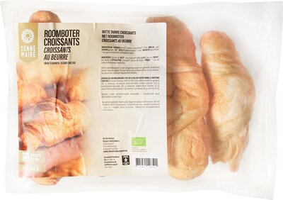 roomboter croissants - 4 stuks