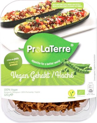 vegan gehakt op basis van erwten - 120 gram