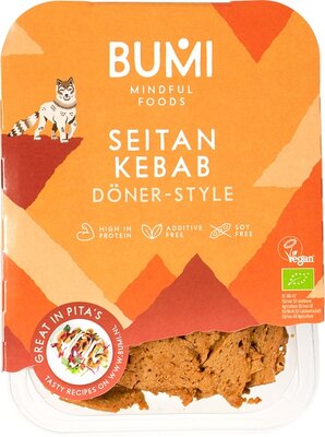 seitan kebab doner - bumi - 175 gram