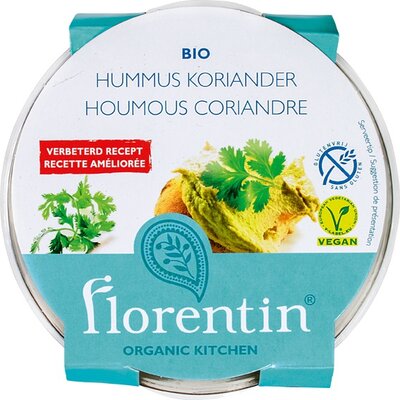 hummus koriander - florentin - 170 gram