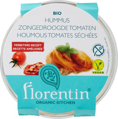 hummus zongedroogde tomaat - 170 gram