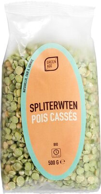 spliterwten - 500 gram