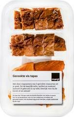 gerookte vis tapas - 150 gram