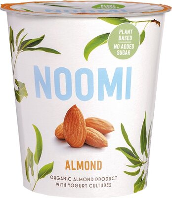 amandelyoghurt naturel - noomi - 350 gram