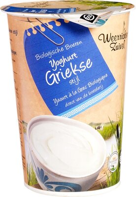 yoghurt griekse yoghurt - 500 gram