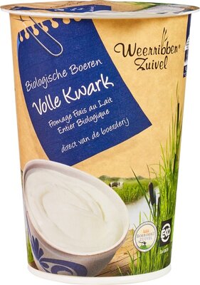 kwark volle - 500 gram