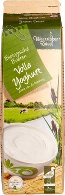 yoghurt volle - 1 liter