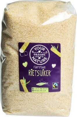 rietsuiker (fairtrade) - 1 kg