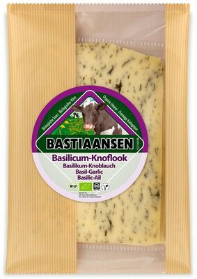 kaas plakjes basilicum-knoflook - 150 gram