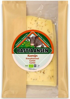 kaas plakjes komijn - 150 gram