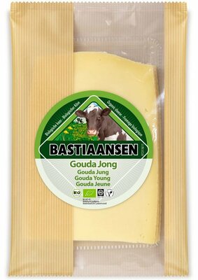 kaas plakjes jong - 150 gram