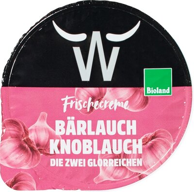 roomkaas knoflook-daslook weißenhorner - 150 gram