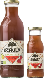 schulp appel & aardbeiensap - 750 ml