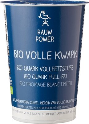 rauw power - volle kwark - 500 ml