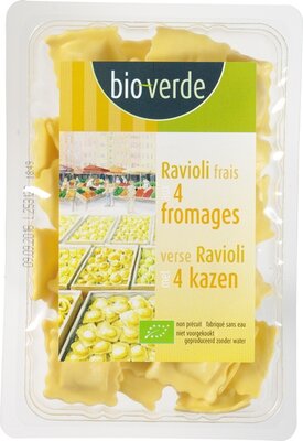 verse ravioli 4 fromages - 250 gram