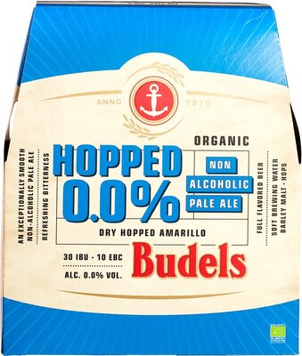 bier - 0,0% hopped - budels - 6-pack