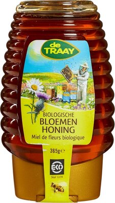 bloemenhoning knijpfles - 365 gram