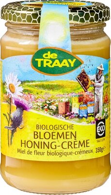 bloemenhoning creme - 350 gram