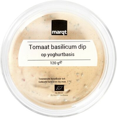 tomaat basilicum dip - 120 gram