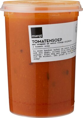 tomatensoep met oregano - marqt  - 500 ml