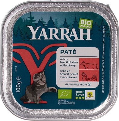 kat - pate rund - 16x100 gram