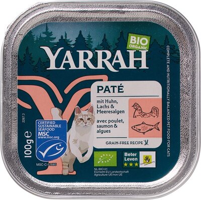 kat - pate zalm - 16x100 gram