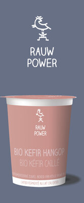 rauw power - kefir hangop - 500 ml