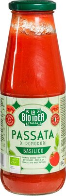 pastasaus passata basilico - 680 gram