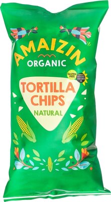 chips tortillachips natural - 250 gram