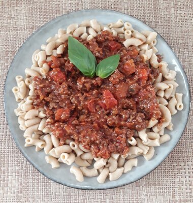 macaroni volkoren bolognese