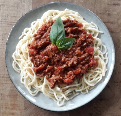 spaghetti bolognese