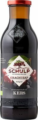 schulp krachtsap kers - 6x750 ml