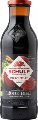 schulp krachtsap rode biet - 750 ml