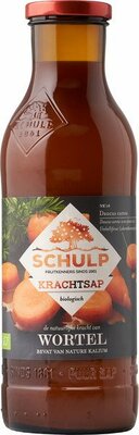 schulp krachtsap wortel - 6x750 ml